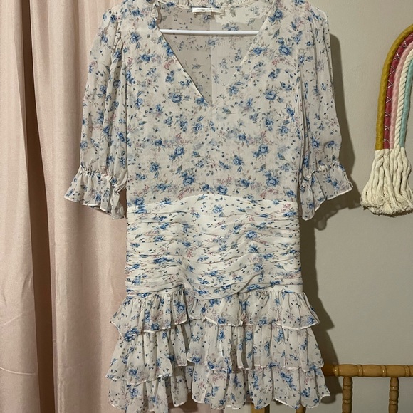 LoveShackFancy Dresses & Skirts - LoveShackFancy Hannah Tiered Ruffle Dress
